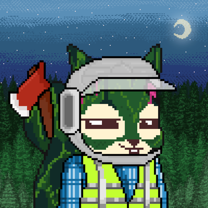 Pixel Squirrels #2601